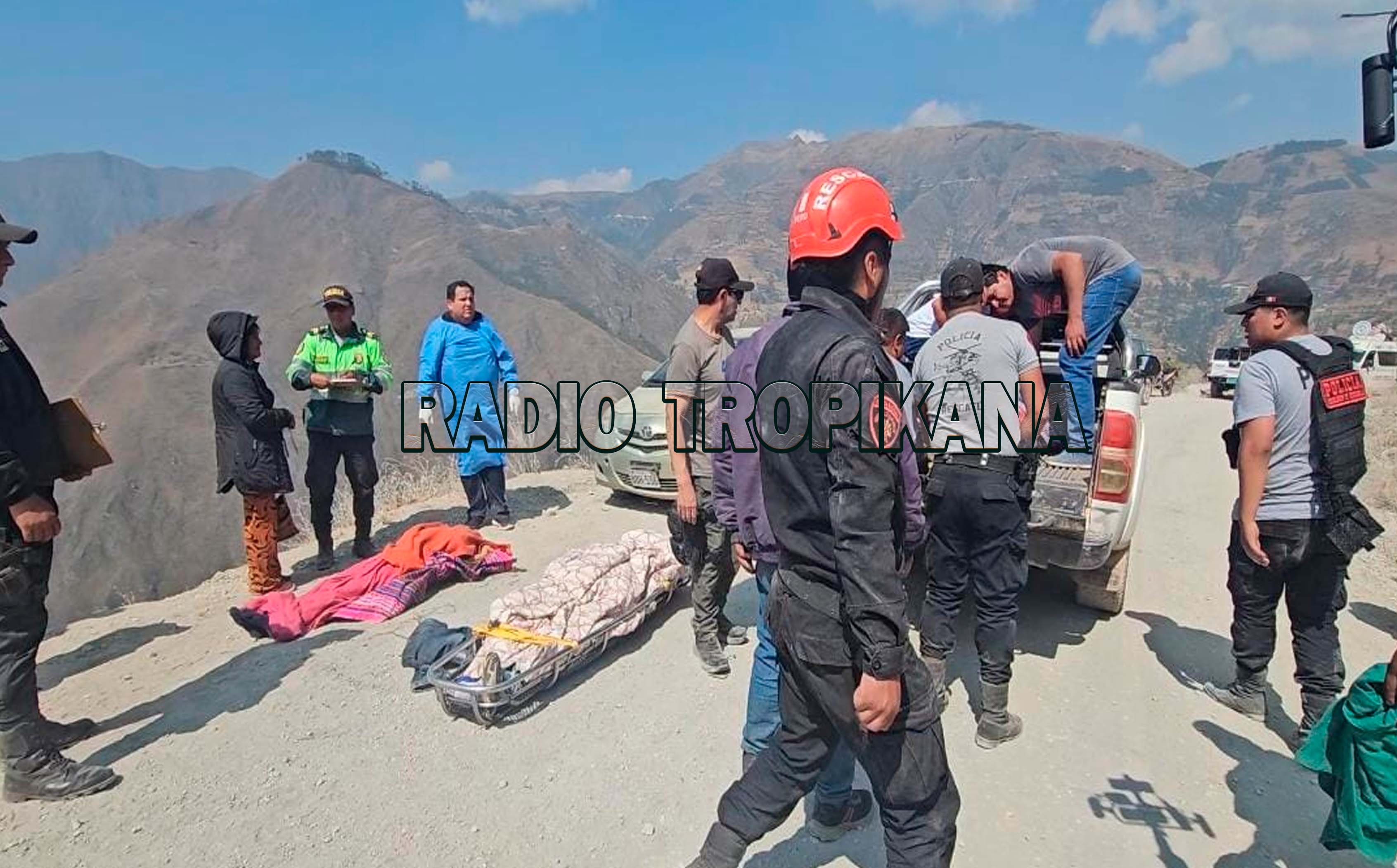 TRÁGICO ACCIDENTE EN LA RUTA TALAVERA - OCOBAMBA DEJA TRES MUERTOS Y UNA MENOR HERIDA