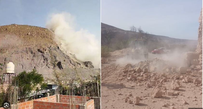 FUERTE SISMO EN AREQUIPA: AL MENOS 30 VIVIENDAS RESULTARON CON DAÃ‘OS EN ANEXO DE APLAO
