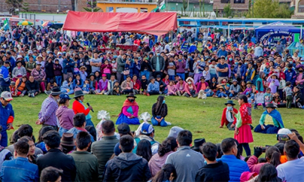 EXITOSO FUE II FERIA AGROECOLÃ“GICA SAN JERÃ“NIMO PRODUCE 2022