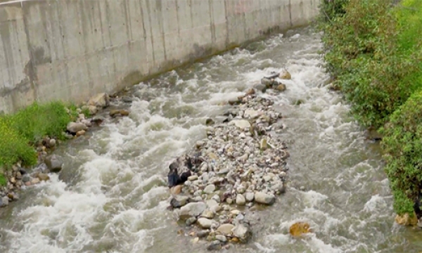 �PELIGROSO INCREMENTO DE CAUDAL DE RÃO CHUMBAO POR INTENSAS LLUVIAS