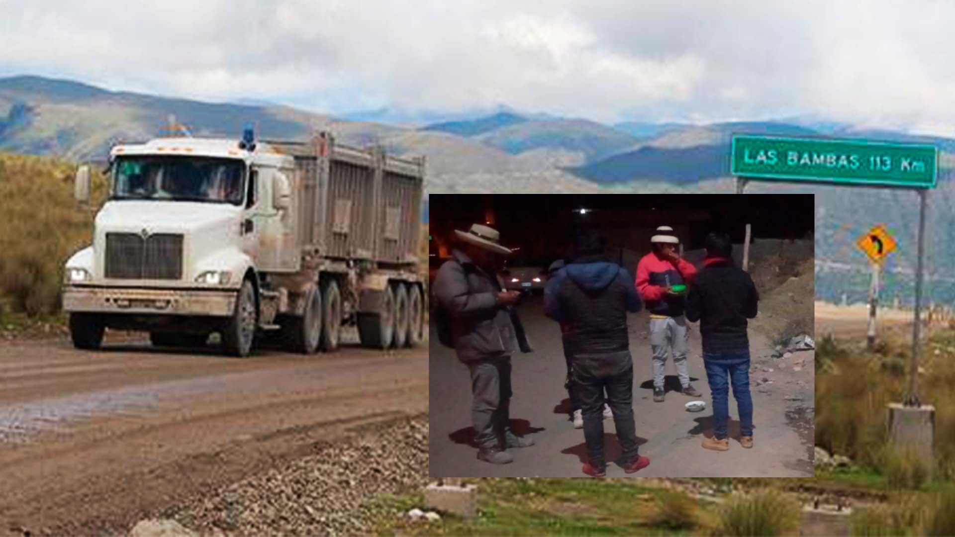  DIRIGENTES DE CHALLHUAHUACHO RECHAZAN Y DESCONOCEN CUARTA MODIFICATORIA DEL EIA DE LAS BAMBAS