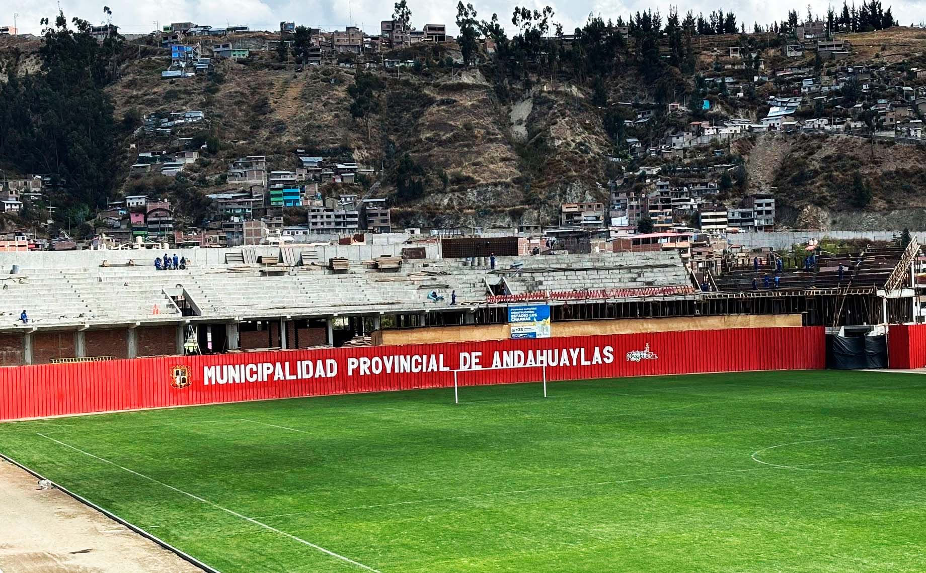 DIRIGENCIA DE LOS CHANKAS: “EN NINGÚN MOMENTO PENSAMOS CAMBIAR LA LOCALÍA ANTE UNIVERSITARIO”