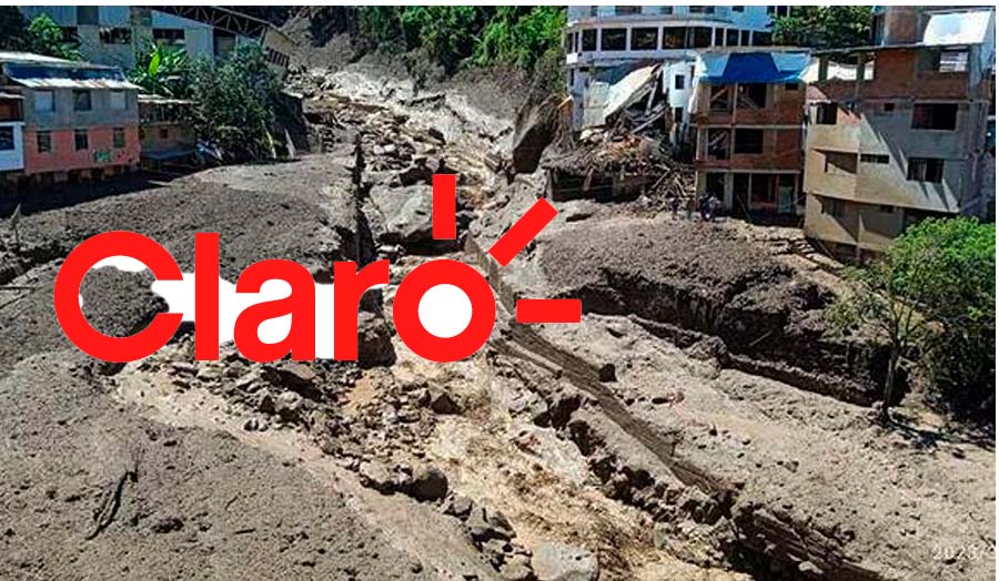 CLARO HABILITA ENVÍO DE SMS SIN COSTO EN AREQUIPA Y APURÍMAC POR EMERGENCIAS CLIMÁTICAS