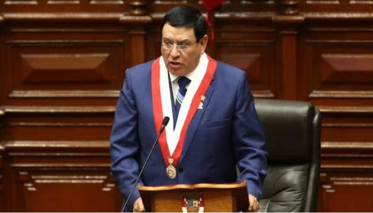 �ALEJANDRO SOTO PROMETE RECUPERAR LA DETERIORADA IMAGEN DEL CONGRESO: â€œSALGAMOS DE CIFRAS DESAPROBATORIASâ€