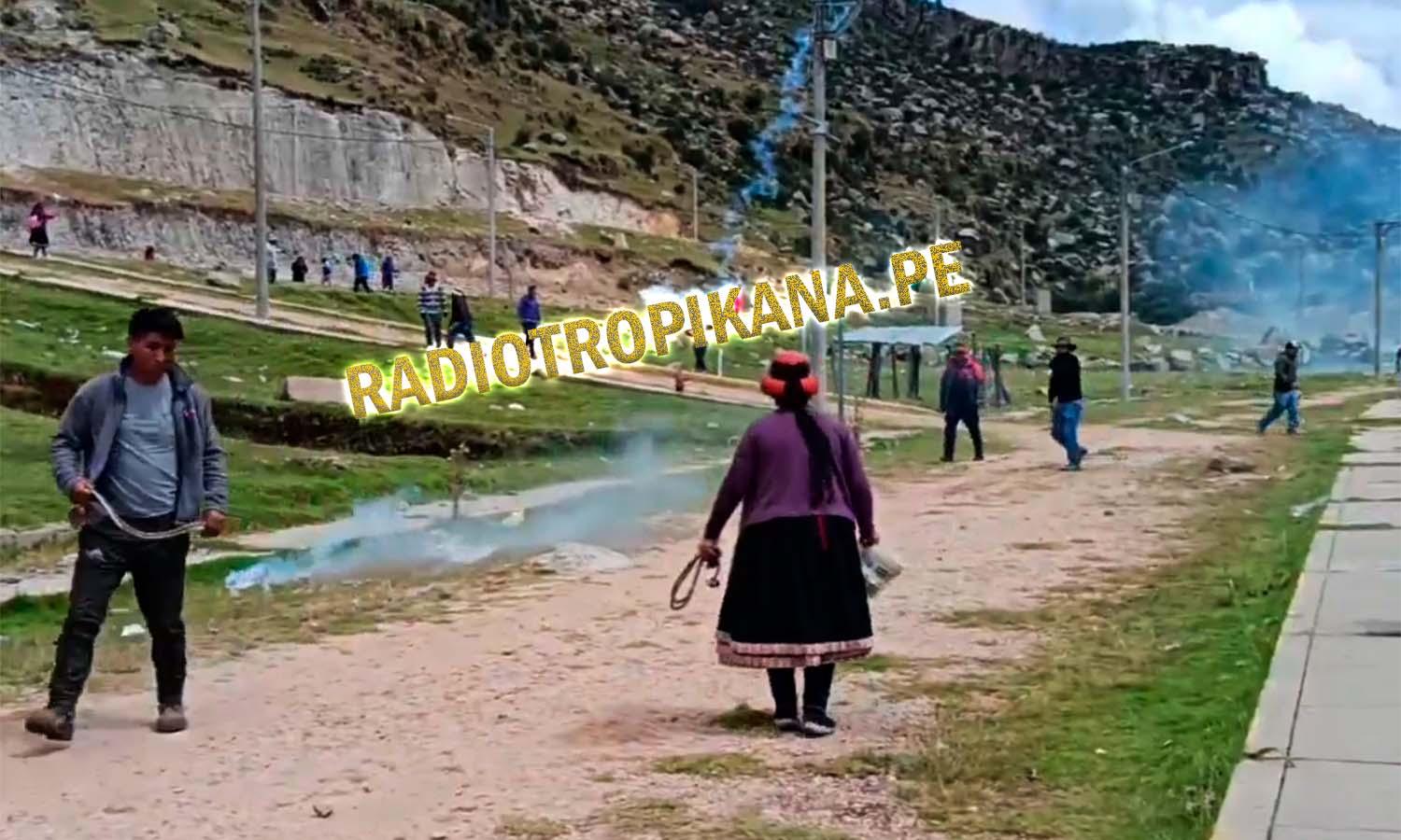 FUERABAMBA DENUNCIA INTENTO DE DESPOJO TERRITORIAL EN EL SECTOR TAMBORCCASA Y ACUSA REPRESIÓN POR PARTE DE LAS BAMBAS