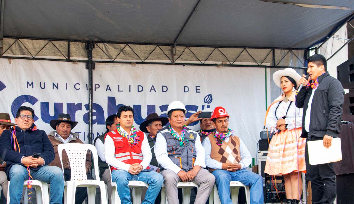 HISTÓRICA INVERSIÓN DE S/ 37 MILLONES IMPULSA OBRA VIAL EN CURAHUASI
