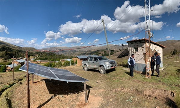 �GARANTIZAN ESTACIÃ“N DE RADIO Y TELEVISIÃ“N EN PAUCHI MARCALLAC - HAQUIRA