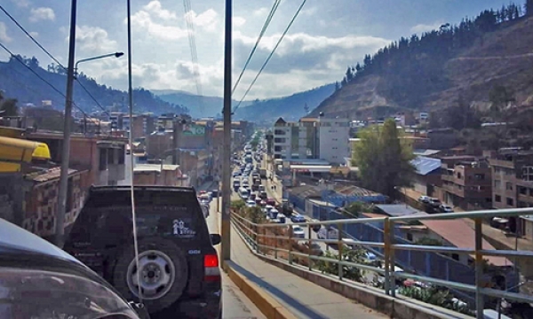  TRÃFICO INFERNAL EN ANDAHUAYLAS POR INCAPACIDAD DEL ALCALDE PROVINCIAL