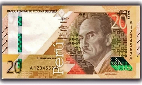 BILLETE DE 20 SOLES ES CONSIDERADO UNO DE LOS â€œMÃS BONITOS DEL MUNDO 2023â€ SEGÃšN IBNS.