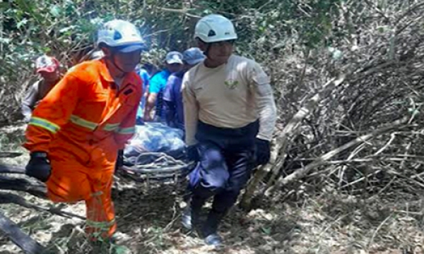 MUJER MATA A SU ESPOSO CON AYUDA DE AMANTE, EN MARISCAL GAMARRA 