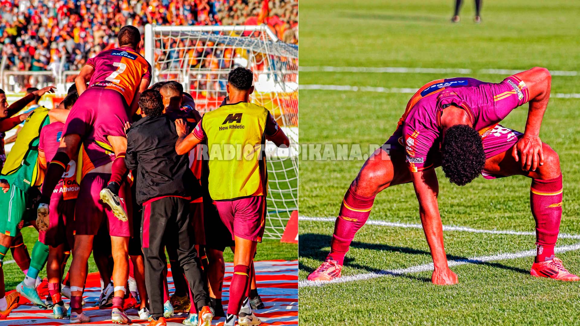 EL MEJOR REGALO EN EL BICENTENARIO DE ANDAHUAYLAS: LOS CHANKAS VENCEN 3-1 A SPORTING CRISTAL
