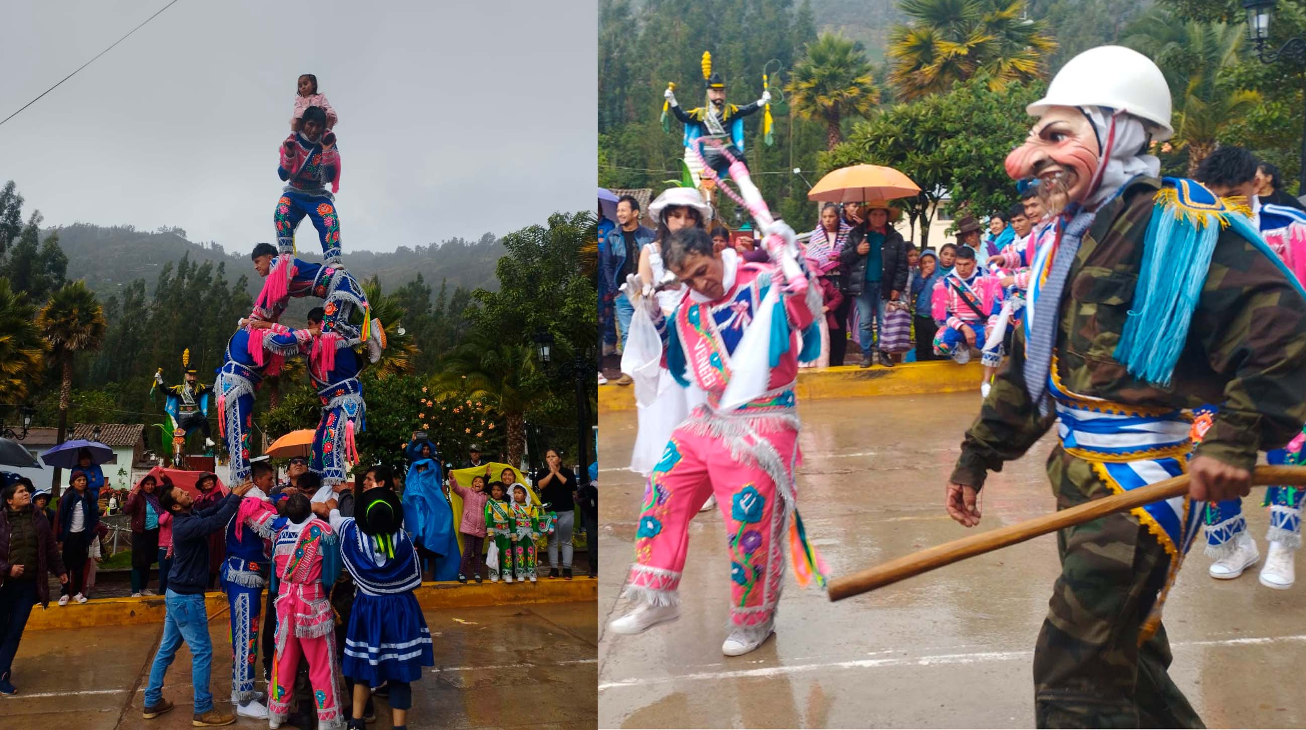  EN HUANCARAY REALIZARON PRIMER FESTIVAL DE DANZA DE NEGRILLOS