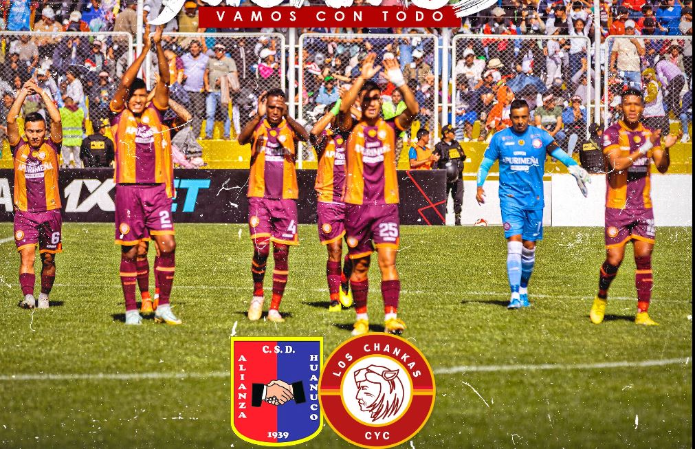  CHANKAS CYC POR LA GLORIA: HOY ES EL PLAY OFF FINAL DE LA LIGA 2 EN ANDAHUAYLAS