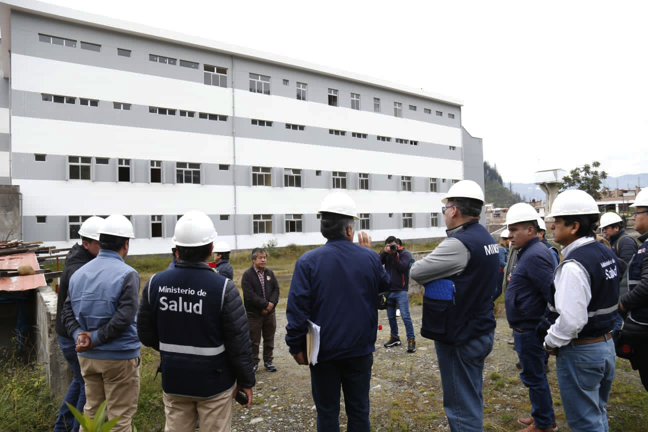 �MINSA BRINDÃ“ ASISTENCIA TÃ‰CNICA AL GORE APURÃMAC PARA DESTRABAR EL HOSPITAL DE ANDAHUAYLAS