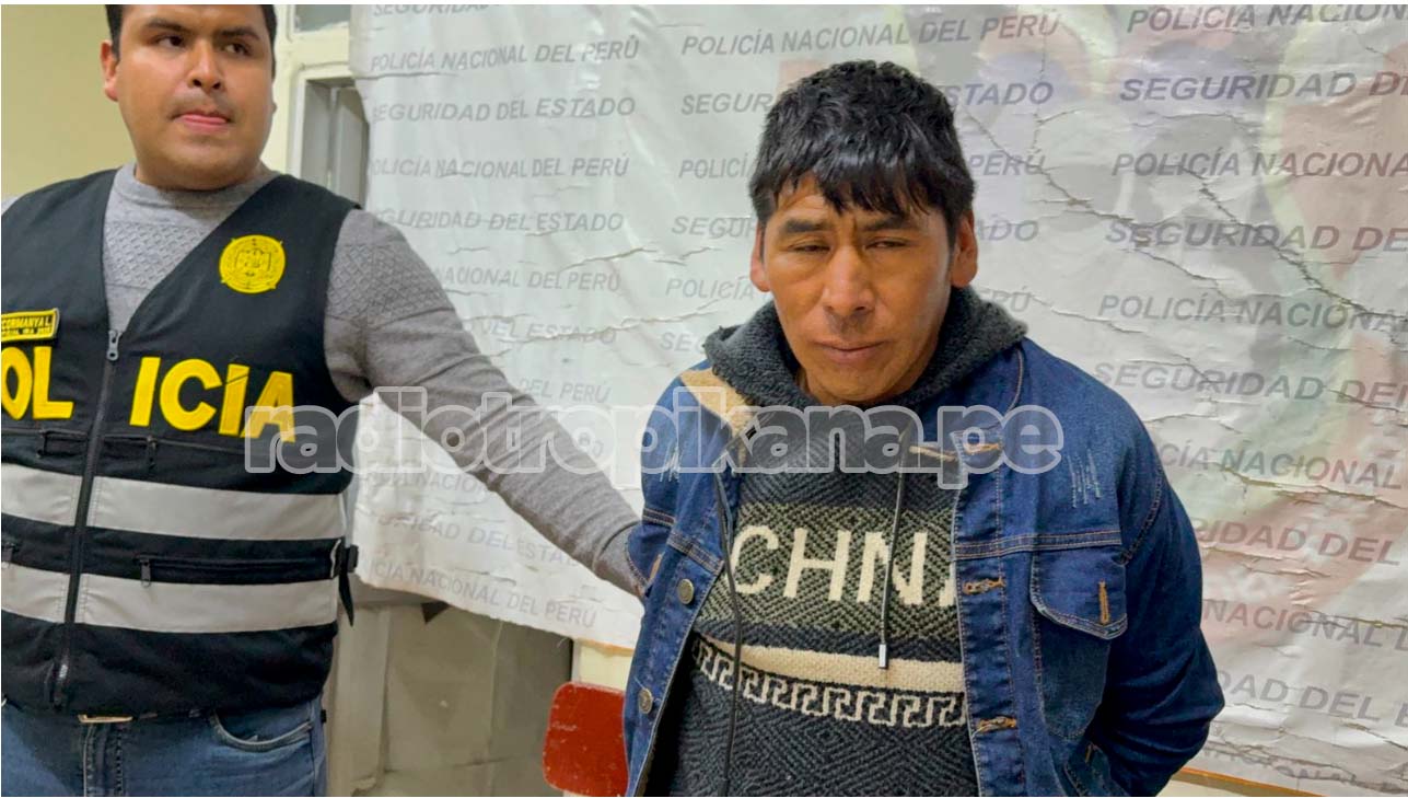DIRIGENTE DE LLIUPAPUQUIO FINGIÓ SU MUERTE PARA EVADIR CONDENA POR VIOLACIÓN DE MENOR