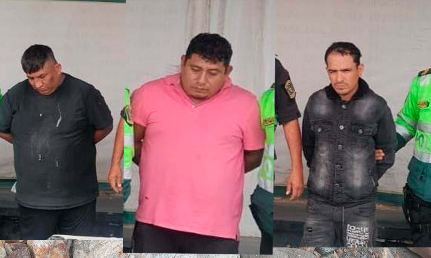 POLICÍA NACIONAL DESARTICULA BANDA CRIMINAL 