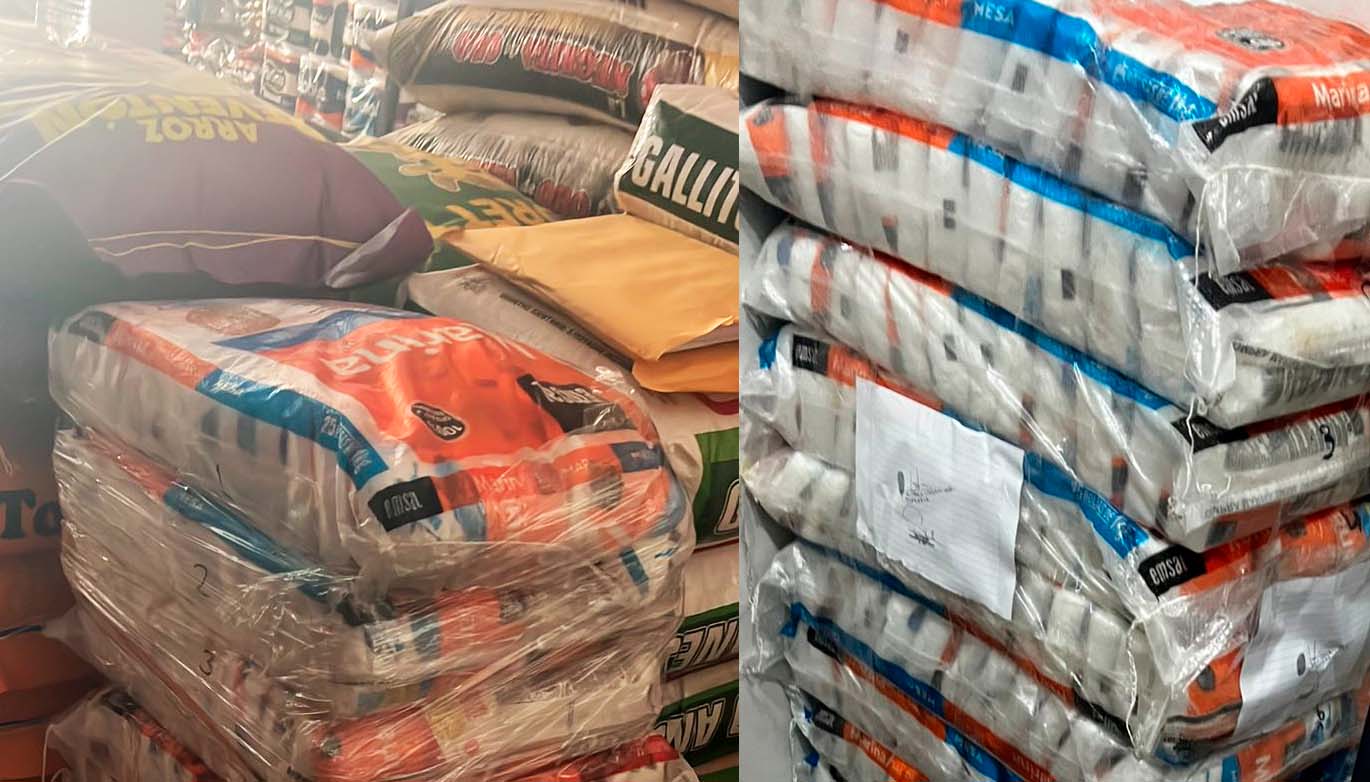 PNP INCAUTA MÁS DE 1,400 KILOS DE SAL DE MARCA EMSAL EN OPERATIVO CONJUNTO EN ANDAHUAYLAS