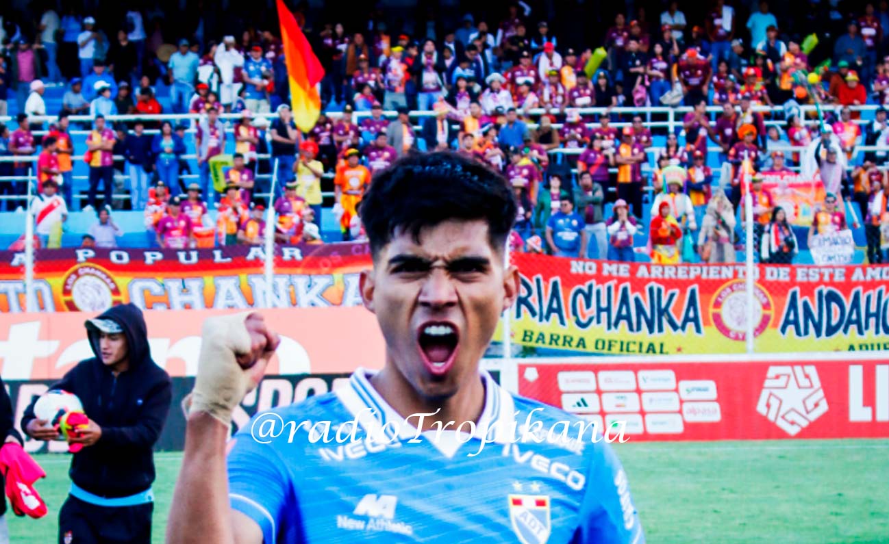 LOS CHANKAS SUFREN DURA GOLEADA EN TARMA Y PIERDEN EL LIDERATO DEL APERTURA 2026