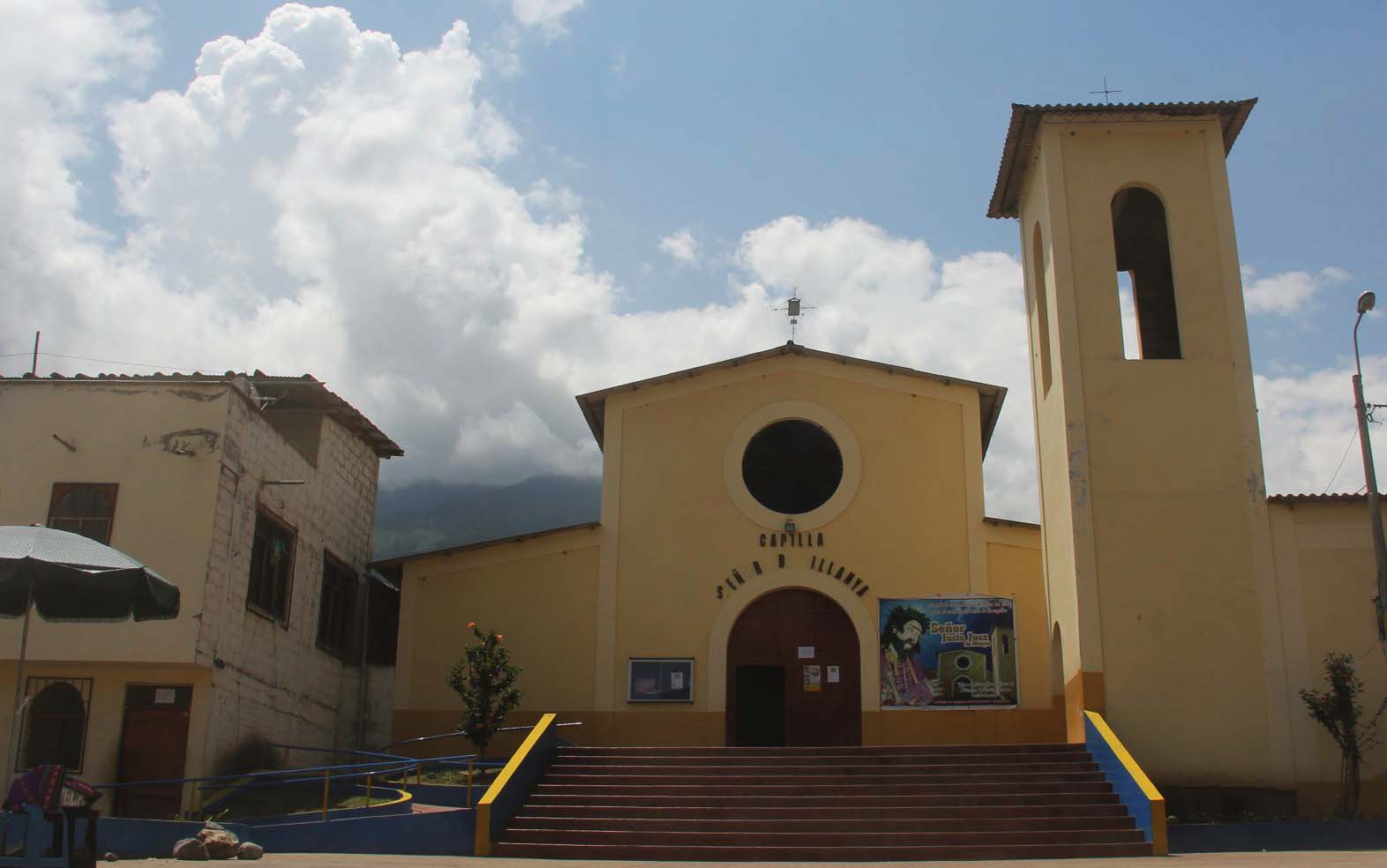  ABANCAY: ANUNCIAN REMODELACIÃ“N DE LA CAPILLA DEL SR. DE ILLANYA