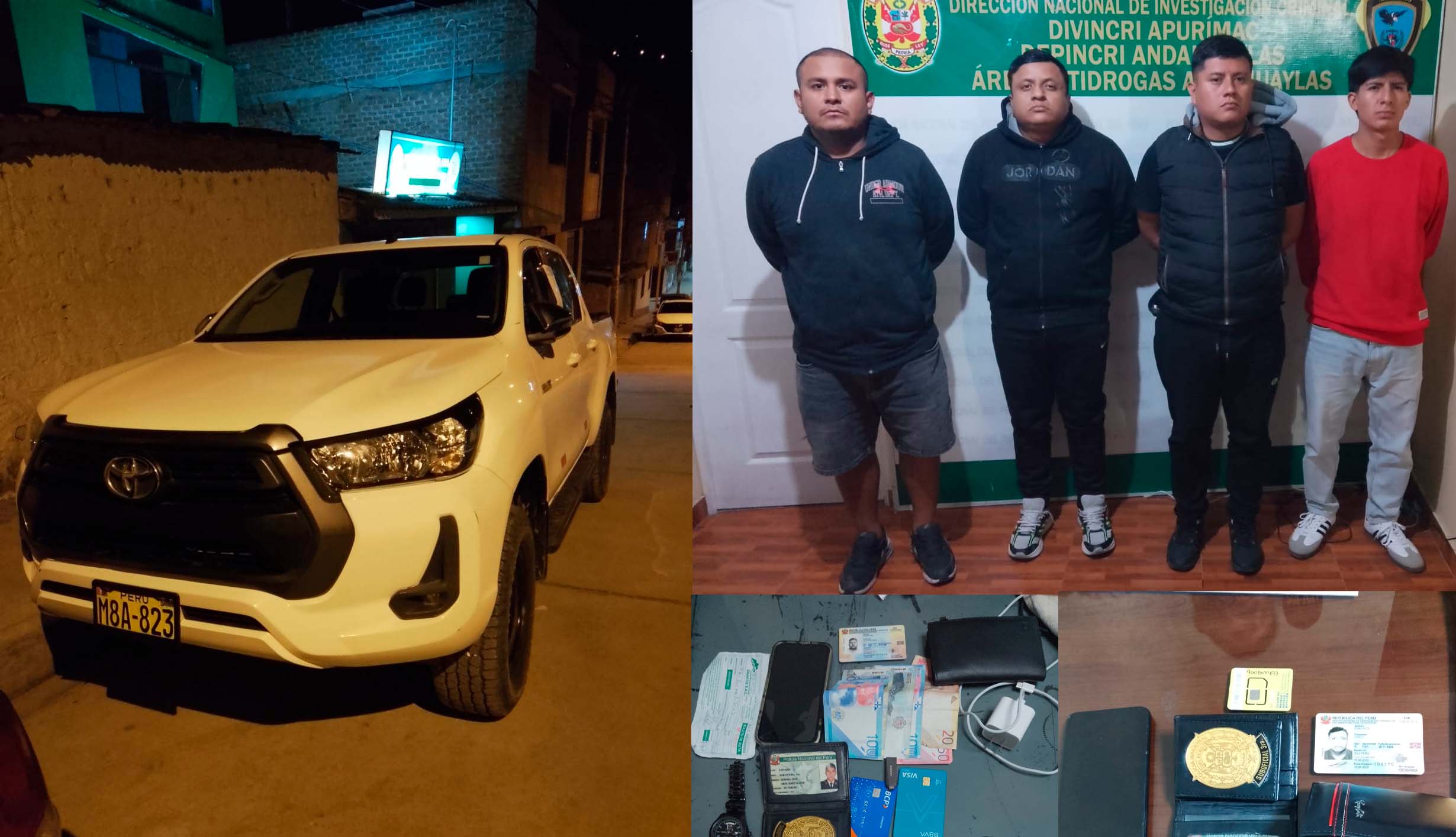 CAEN “LOS CALETAS DE ANDARAPA” CON MÁS DE 90 PAQUETES DE DROGA CAMUFLADA EN VEHÍCULO