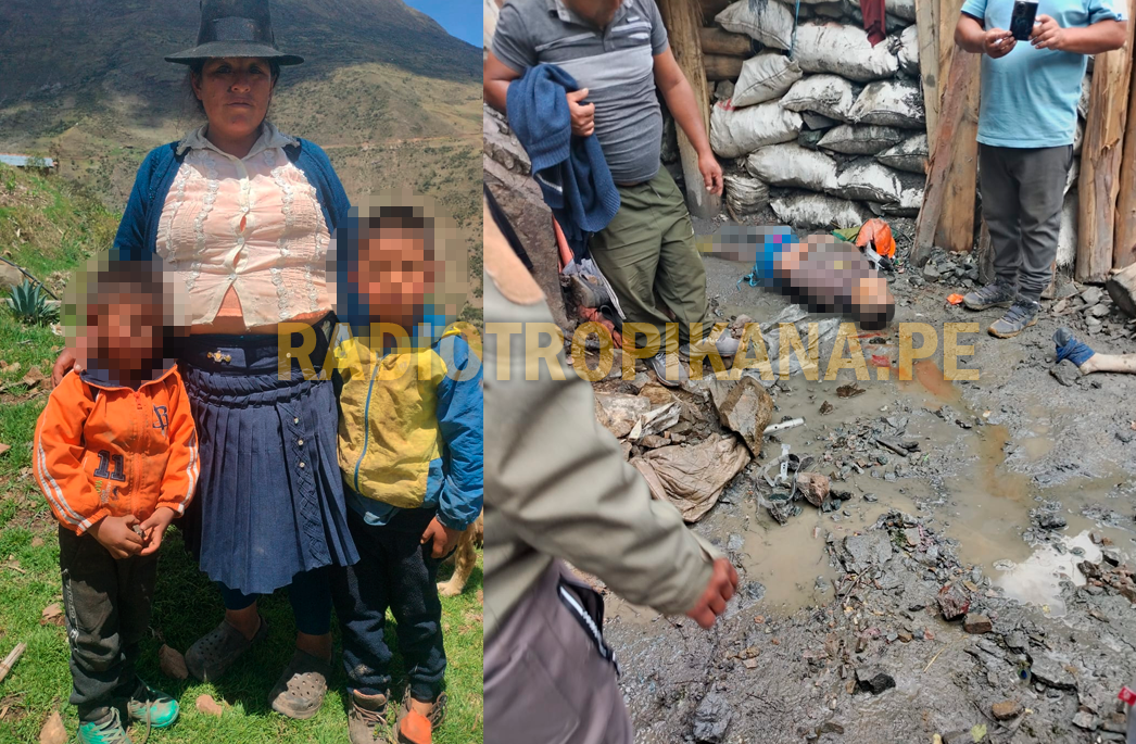 TRÁGICA MUERTE DE COMUNERO DE SAN JUAN DE CULA EN SOCAVÓN MINERO DE SUCRE, AYACUCHO