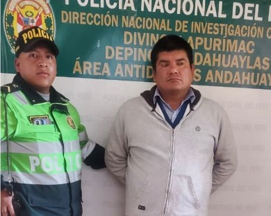 DETIENEN A MÉDICO EN ANDAHUAYLAS POR PRESUNTA VIOLACIÓN A PACIENTE
