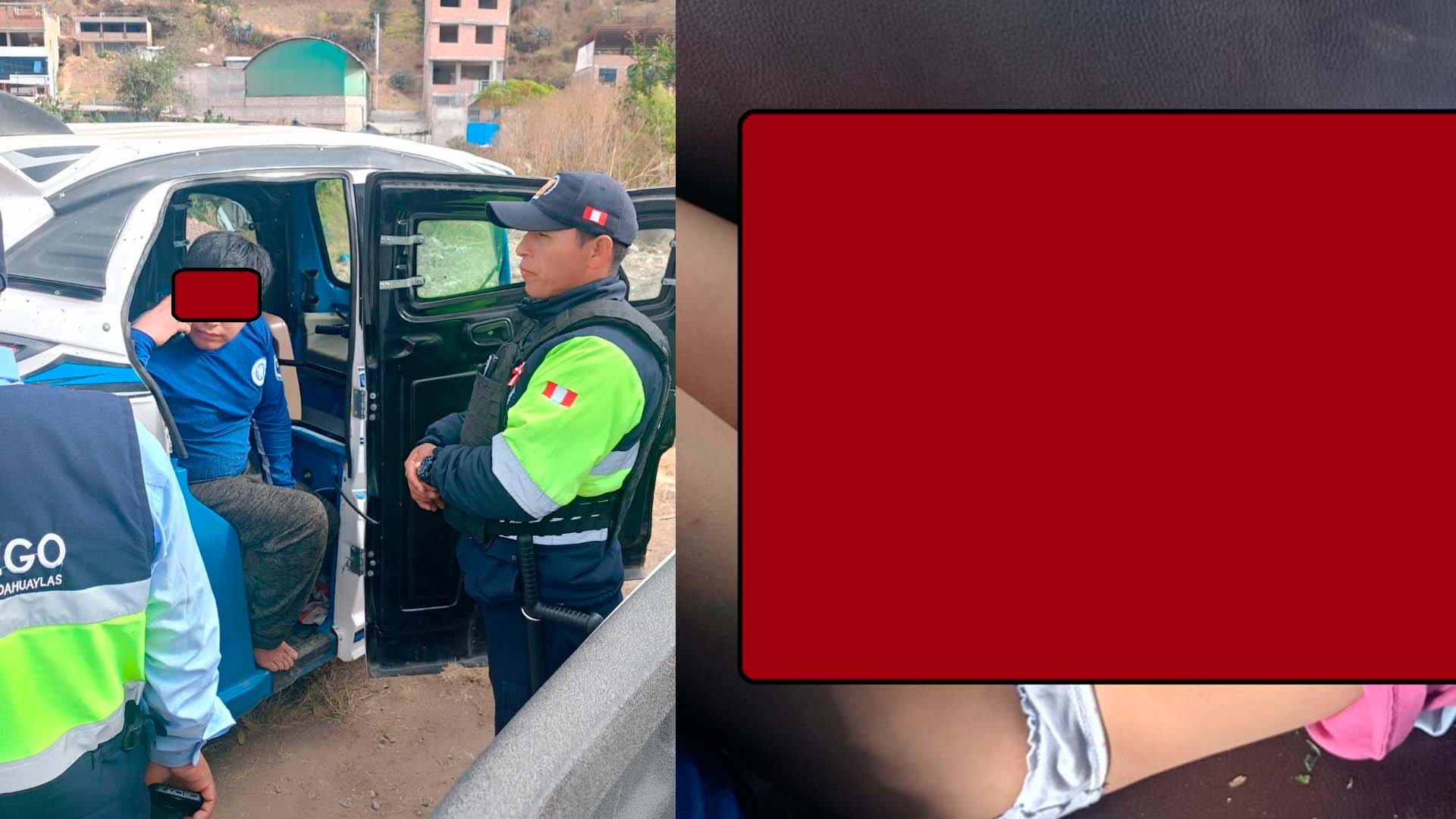 CAPTURAN A SUJETO EN FLAGRANCIA POR PRESUNTO ABUSO SEXUAL CONTRA MENOR EN ANDAHUAYLAS