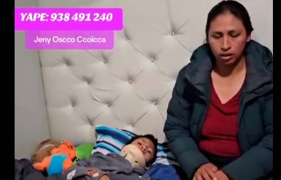 NIÑO SUFRE GRAVE CAÍDA POR FALTA DE VEREDAS EN JR. TÚPAC AMARU, ANDAHUAYLAS