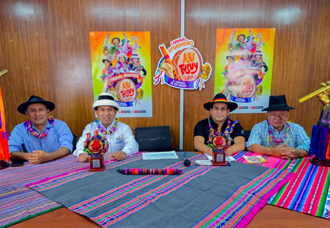 MÁS DE 250 DELEGACIONES VISITARÁN ABANCAY PARA EL GRAN APU TUSUY 2025