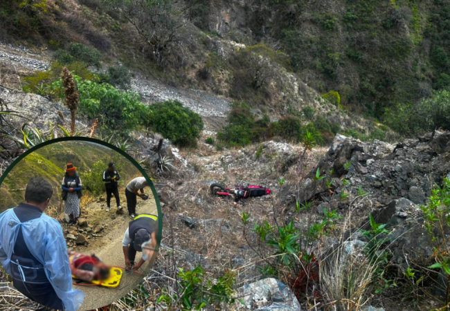 ACCIDENTE DE TRÁNSITO EN SECTOR ATIO DEJA UN FALLECIDO Y UN HERIDO DE GRAVEDAD