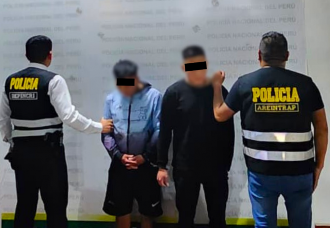 DIVINCRI PNP APURÍMAC DESARTICULA LA BANDA CRIMINAL “LOS PROVEEDORES DE FACEBOOK”