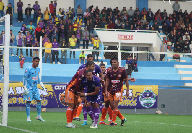 PUNTO VALIOSO EN CUTERVO: LOS CHANKAS RESCATARON UN EMPATE CON CARÁCTER