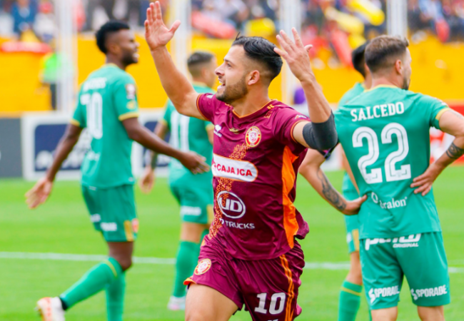 IMPARABLES EN CASA: LOS CHANKAS LE VOLTEARON EL PARTIDO A SPORT HUANCAYO