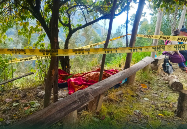 HALLAN SIN VIDA A VARÓN EN COMUNIDAD DE ATUMPATA ALTA, EN ABANCAY