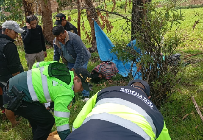 MADRE E HIJO MUEREN TRAS DESCARGA ELÉCTRICA EN CAMPANAYOCC