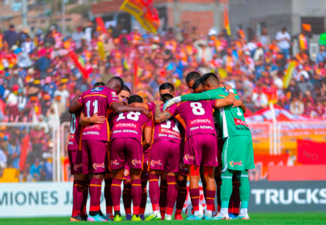 LOS CHANKAS CYC GOLEAN A UNIVERSITARIO Y TOMAN LA CIMA DEL APERTURA