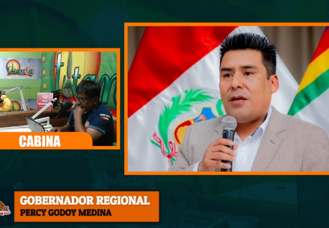 GOBERNADOR PERCY GODOY LLAMA “NIÑO LLORÓN” AL ALCALDE DE ANDAHUAYLAS Y NIEGA PEDIDO DE PRESUPUESTO PARA EL PUKLLAY