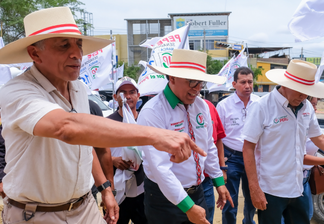 CANDIDATO PRESIDENCIAL ROBERTO SÁNCHEZ VISITARÁ APURÍMAC ESTE 22 DE MARZO