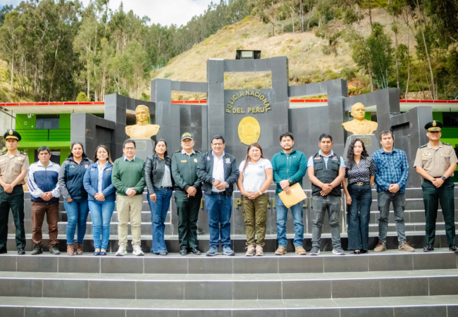 ESCUELA TÉCNICA PNP DE PACUCHA LUCE RENOVADA Y FORTALECE EXPECTATIVA DE REAPERTURA
