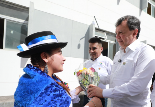 MINSA REACTIVA OBRA DEL HOSPITAL DE ANDAHUAYLAS PARA BENEFICIAR A MÁS DE 210 MIL APURIMEÑOS