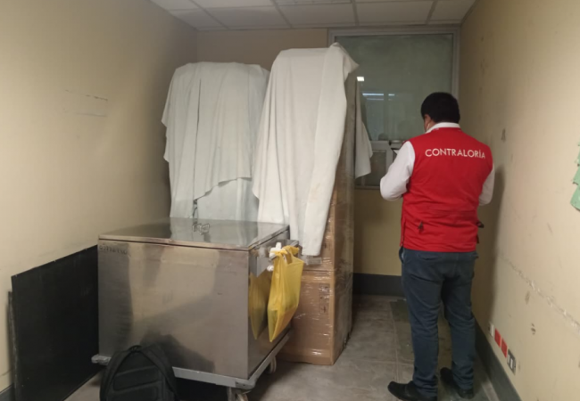 HOSPITAL DE ESSALUD ABANCAY MANTIENE INOPERATIVO MAMÓGRAFO VALORIZADO EN MÁS DE S/ 867 MIL DESDE HACE CUATRO AÑOS