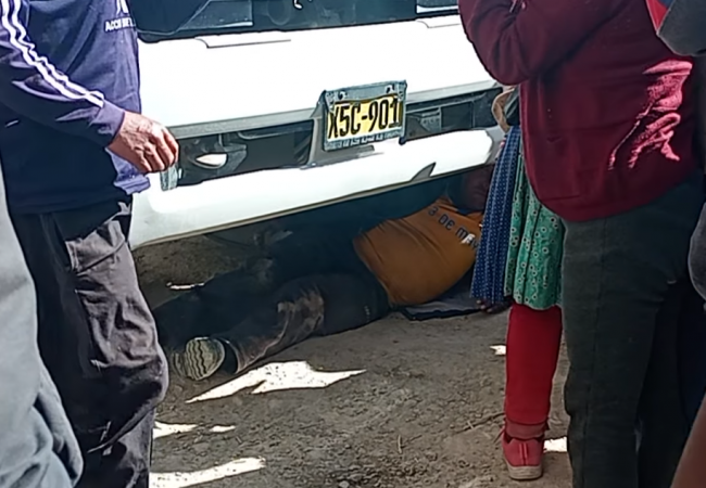 CRISIS EN MARISCAL GAMARRA: POBLADORES BLOQUEAN VÍA POR CONFLICTO CON TRANSPORTISTAS MINEROS
