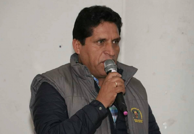 RILDO GUILLÉN QUEDA FUERA DE LA CONTIENDA ELECTORAL POR EL GOBIERNO REGIONAL DE APURÍMAC