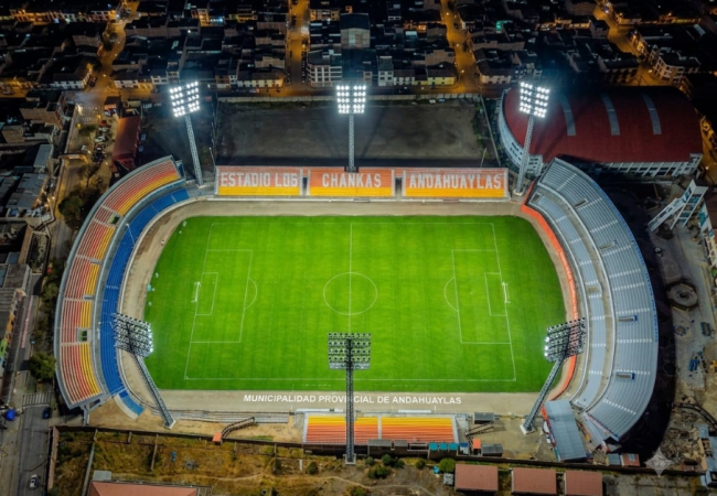 GOBERNADOR PERCY GODOY ANUNCIA INAUGURACIÓN DE LA TRIBUNA SUR DEL ESTADIO LOS CHANKAS PARA EL 15 DE SEPTIEMBRE