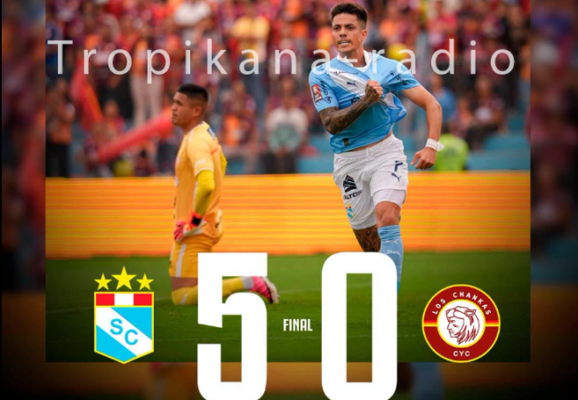 LOS CHANKAS VUELVEN A SER GOLEADOS Y LA CRISIS DEPORTIVA SE AGUDIZA