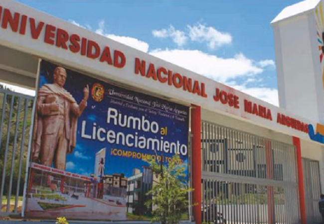 UNIVERSIDADES DE APURÍMAC ADMINISTRAN S/56.7 MILLONES DE CANON, REGALÍAS Y OTROS RECURSOS