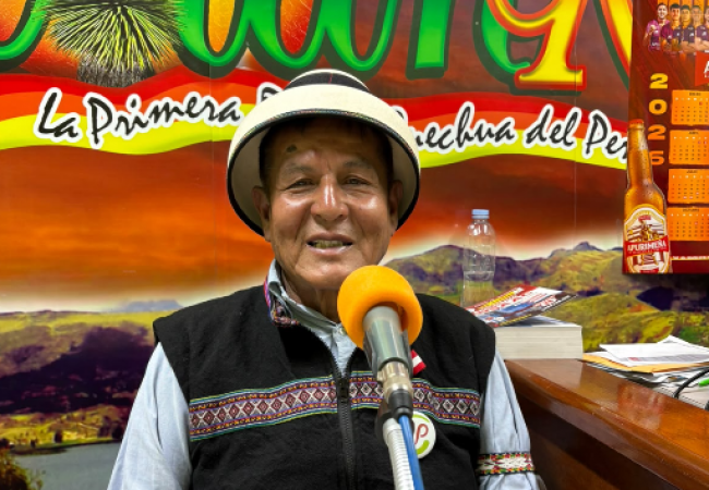 APURÍMAC ELECCIONES 2026: BLAS BARRIENTOS BUSCA CONVERTIRSE EN EL “OUTSIDER” DE LA CONTIENDA REGIONAL