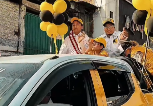 MIGUEL HUACRE CIERRA SU PARTICIPACIÓN ELECTORAL EN LIMA CON UN DISCRETO DUODÉCIMO LUGAR