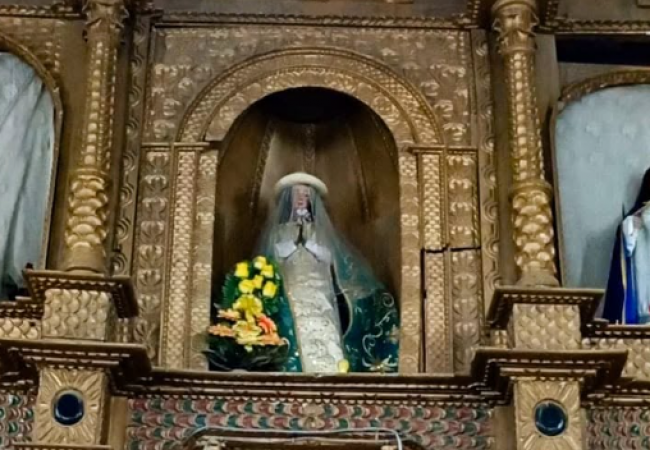 PAMPACHIRI: ROBAN OBJETOS HISTÓRICOS DE LA IGLESIA CATÓLICA VALORIZADOS EN MÁS DE MEDIO MILLÓN DE SOLES