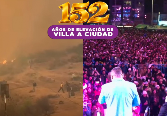 ¡RAÚL PEÑA PRIORIZA LA FIESTA Y DESTINA S/ 420 MIL AL ANIVERSARIO DE ABANCAY MIENTRAS LOS INCENDIOS DEVASTAN APURÍMAC!